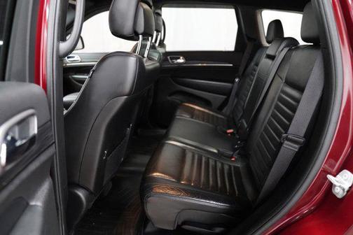 Velvet Red Pearlcoat 2021 Jeep Grand Cherokee Limited X