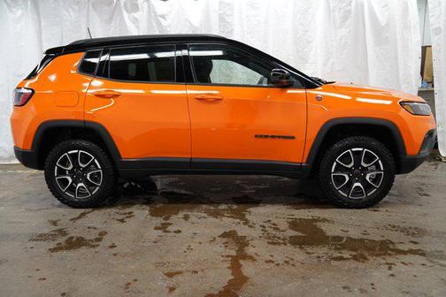 2026 Jeep Compass Trailhawk