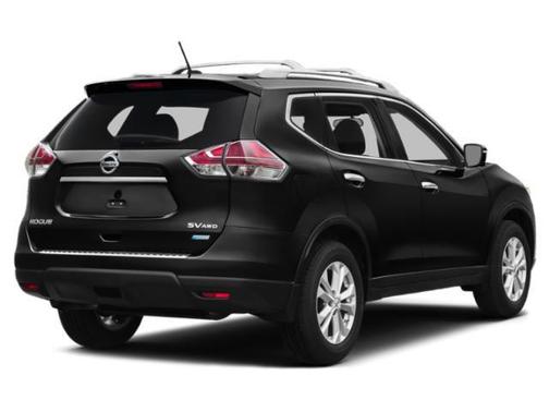 Super Black 2015 Nissan Rogue SV