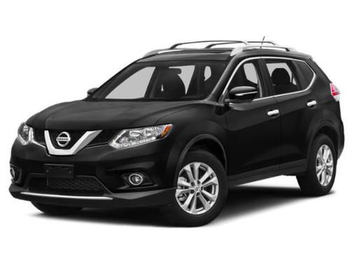 Super Black 2015 Nissan Rogue SV