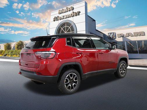 2026 Jeep Compass Trailhawk