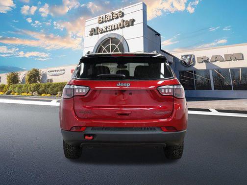 2026 Jeep Compass Trailhawk