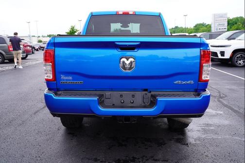 Hydro Blue Pearlcoat 2021 RAM 2500 Big Horn Crew Cab 4x4 6'4' Box