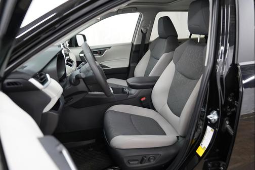 Midnight Black Metallic 2025 Toyota RAV4 XLE