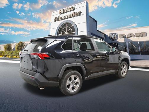 Midnight Black Metallic 2025 Toyota RAV4 XLE