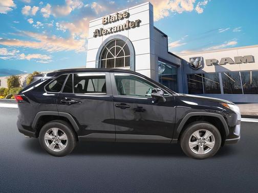 Midnight Black Metallic 2025 Toyota RAV4 XLE