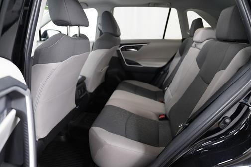 Midnight Black Metallic 2025 Toyota RAV4 XLE
