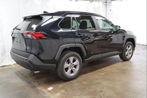 Midnight Black Metallic 2025 Toyota RAV4 XLE