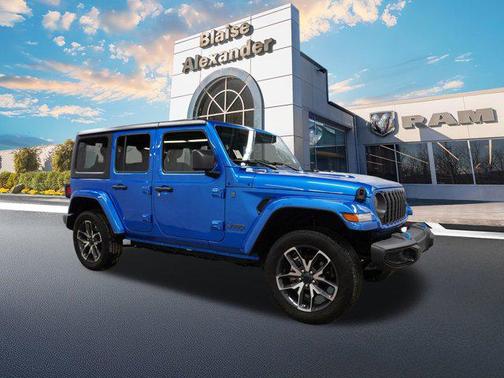2024 Jeep Wrangler 4xe Sport S