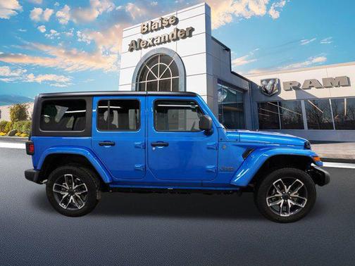 2024 Jeep Wrangler 4xe Sport S