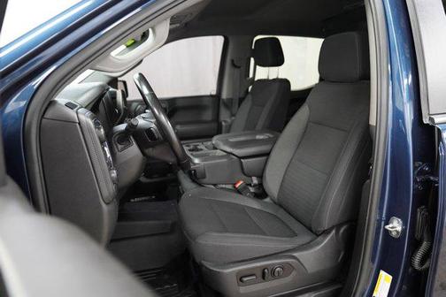 Northsky Blue Metallic 2021 Chevrolet Silverado 1500 RST