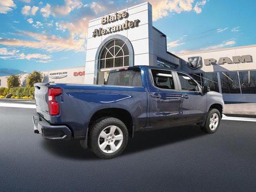 Northsky Blue Metallic 2021 Chevrolet Silverado 1500 RST
