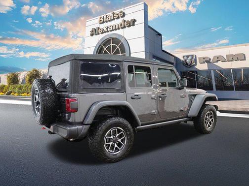 2024 Jeep Wrangler Rubicon
