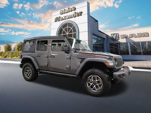 2024 Jeep Wrangler Rubicon