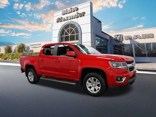 2018 Chevrolet Colorado LT