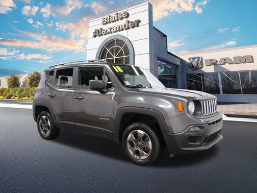 2018 Jeep Renegade Sport
