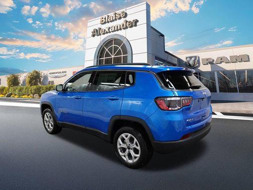 2025 Jeep Compass Latitude