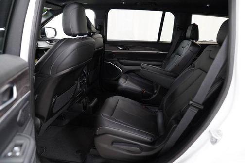 Bright White Clearcoat 2026 Jeep Grand Cherokee L Limited