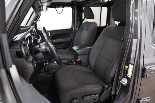 Granite Crystal Metallic Clearcoat 2022 Jeep Wrangler Unlimited Sport