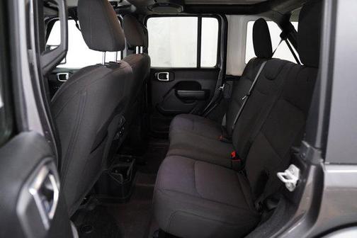Granite Crystal Metallic Clearcoat 2022 Jeep Wrangler Unlimited Sport