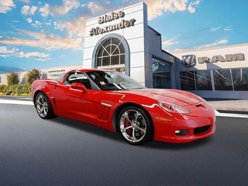 2013 Chevrolet Corvette Grand Sport