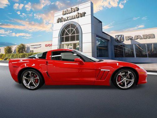 2013 Chevrolet Corvette Grand Sport