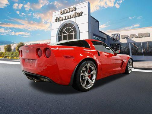 2013 Chevrolet Corvette Grand Sport