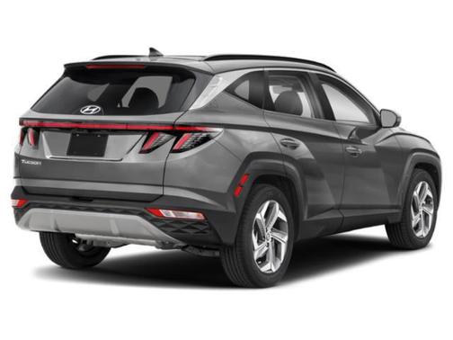 Calypso Red 2022 Hyundai TUCSON Limited