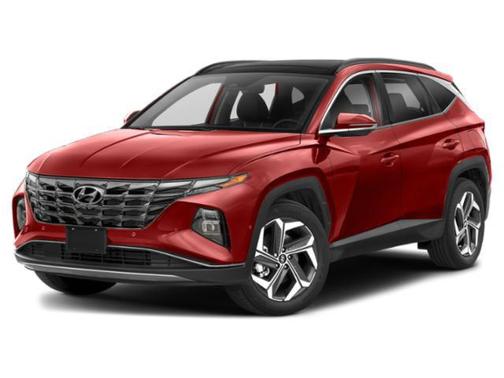 Calypso Red 2022 Hyundai TUCSON Limited
