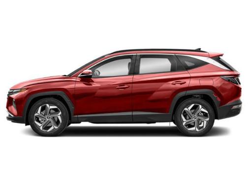 Calypso Red 2022 Hyundai TUCSON Limited