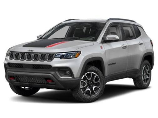 Hydro Blue Pearlcoat 2026 Jeep Compass Trailhawk