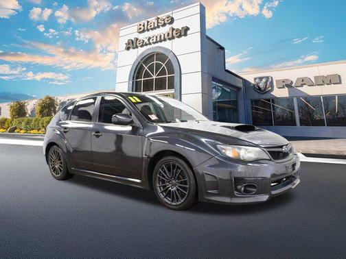 2011 Subaru Impreza WRX Limited