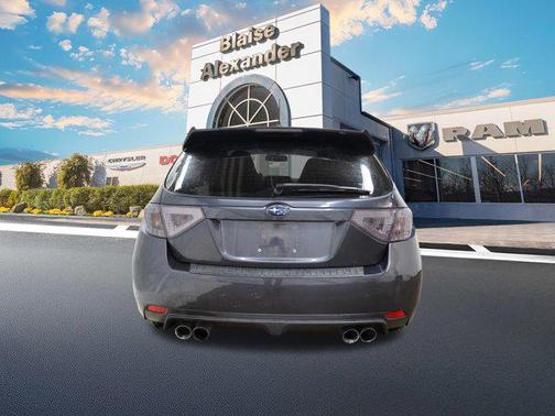 2011 Subaru Impreza WRX Limited