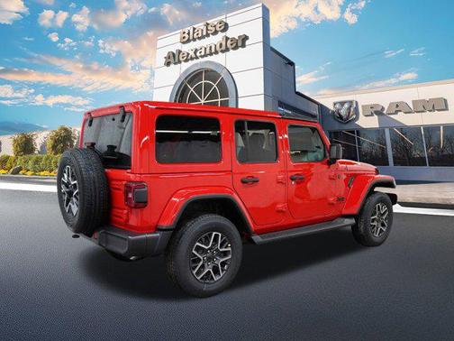 2026 Jeep Wrangler 4-Door Sahara 4x4