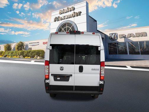 Bright White Clearcoat 2026 RAM ProMaster 2500 Tradesman