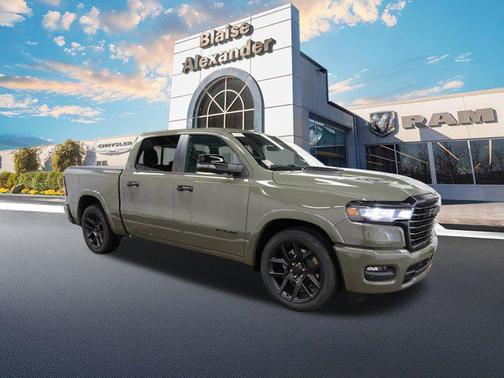 2026 RAM 1500 Laramie