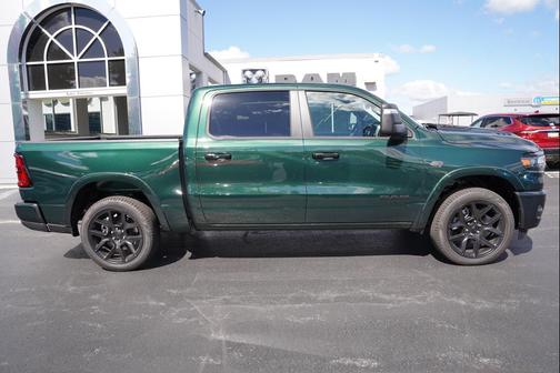 Serrano Green Metallic 2027 RAM 1500 Laramie