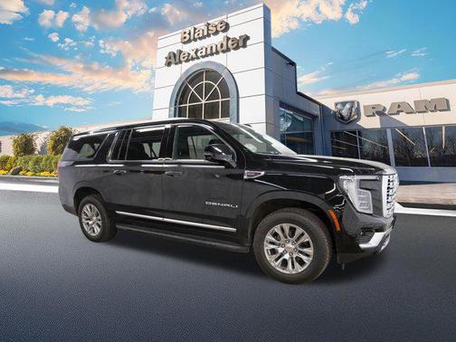 Onyx Black 2025 GMC Yukon XL Denali