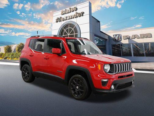 2019 Jeep Renegade Latitude