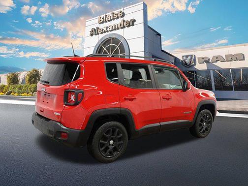 2019 Jeep Renegade Latitude