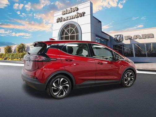 2022 Chevrolet Bolt EV FWD 1LT