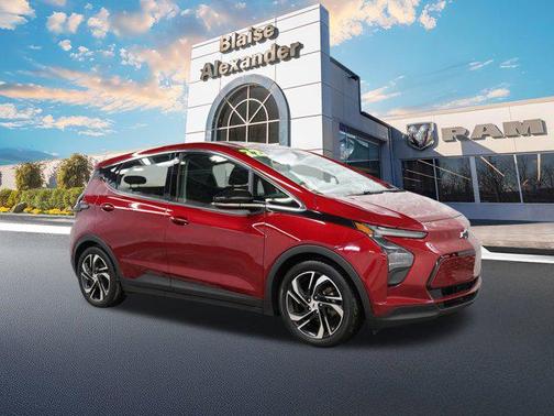 2022 Chevrolet Bolt EV FWD 1LT