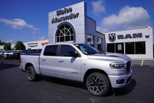 Silver Zynith 2026 RAM 1500 Laramie