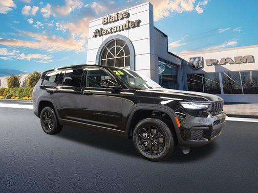 2025 Jeep Grand Cherokee L Altitude