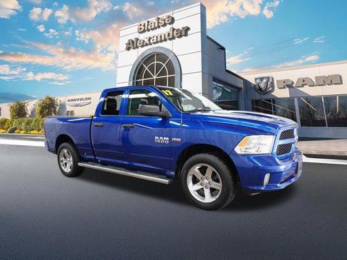 Blue Streak Pearlcoat 2017 RAM 1500 Express