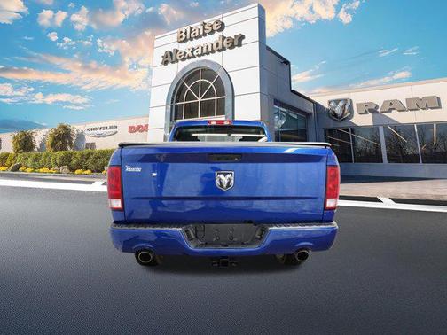 Blue Streak Pearlcoat 2017 RAM 1500 Express