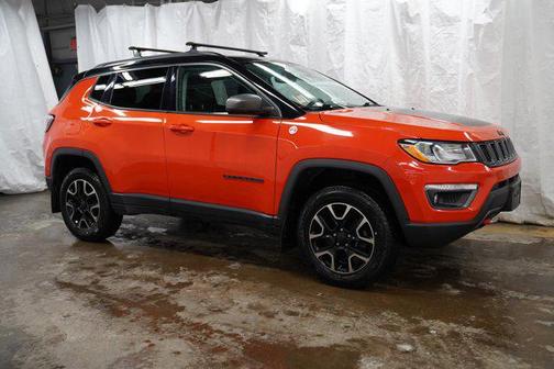 2018 Jeep Compass Trailhawk