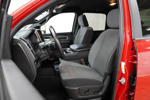 Flame Red Clearcoat 2024 RAM 2500 Big Horn Crew Cab 4x4 6'4' Box