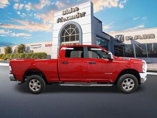 Flame Red Clearcoat 2024 RAM 2500 Big Horn Crew Cab 4x4 6'4' Box