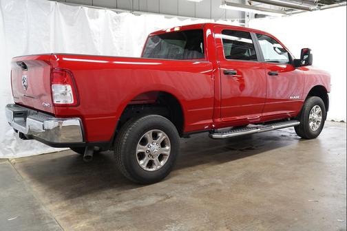 Flame Red Clearcoat 2024 RAM 2500 Big Horn Crew Cab 4x4 6'4' Box